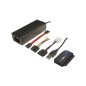 LogiLink Adapter USB 2.0 to 2,5 3,5 Zoll IDE SATA HDD OTB Lagringskontrol